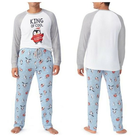 Cuddl Duds Other Nwt Cuddl Duds King Of Cool 2pc Pajama Set